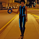 Illustration for article titled How to make your Tron costume glow with electroluminescent wire